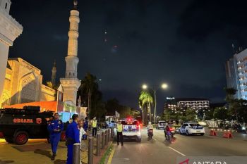 Polresta Barelang lakukan rekayasa lalu lintas saat malam tahun baru