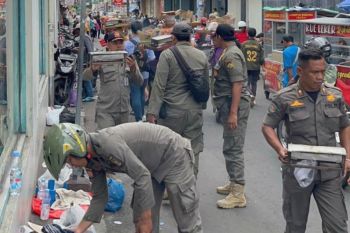 Nekad berjualan, Satpol PP Kota Yogyakarta tertibkan PKL di Malioboro