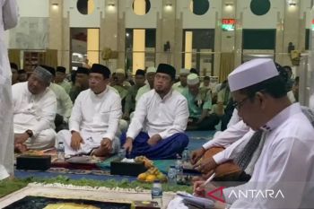 Pemkot Bengkulu gelar dzikir bersama sambut tahun baru 2026