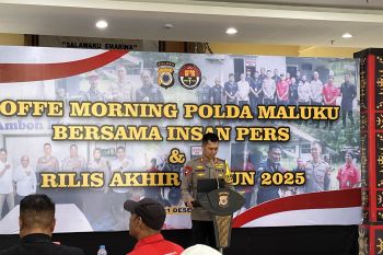 Polda Maluku fokus pengamanan malam Tahun Baru di JMP dan pusat kota