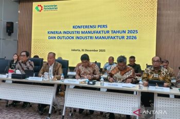 Kemenperin catat industri manufaktur tetap solid sepanjang tahun 2025