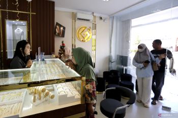 Penjualan emas batangan di Galeri 24 meningkat