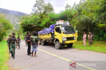 Kodim 1702 dan Pemkab Jayawijaya bersinergi intensifkan razia pada akhir tahun