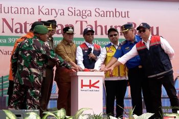 Hutama Karya buka fungsional Tol Palembang-Betung seksi 2 saat Nataru