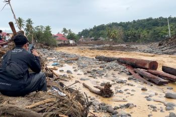 BKSDA dalami penyebab banjir bandang pada hulu DAS di Ranah Minang
