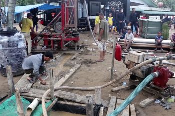 ESDM bangun sumur bor di Pidie Jaya atasi krisis air bersih