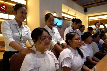 KemenP2MI bekali pekerja migran keahlian wellness therapist