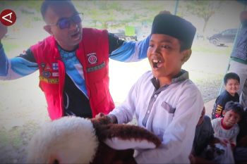 Kemensos beri layanan psikososial bagi anak korban banjir Pidie Jaya
