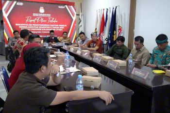 Rekap pemutakhiran data pemilih Kaltara catat kenaikan