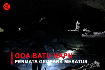 Feature - Goa Batu Hapu permata Geopark Meratus Bagian 1