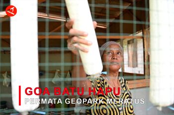 Feature - Goa Batu Hapu permata Geopark Meratus Bagian 2