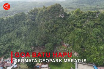 Feature - Goa Batu Hapu permata Geopark Meratus Bagian 3