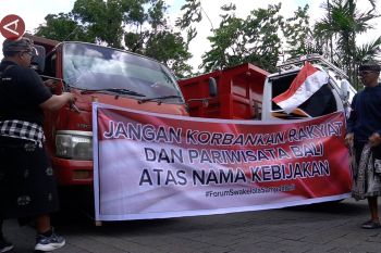 Protes pengelola sampah, Pemprov Bali beri relaksasi penutupan TPA