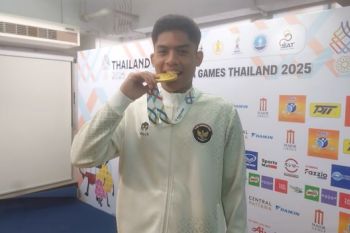 Indonesia pertahankan emas bulu tangkis beregu putra di SEA Games 2025