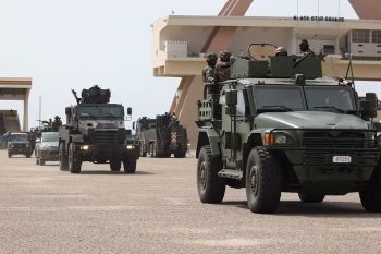 Pasukan keamanan Ghana gelar latihan gabungan