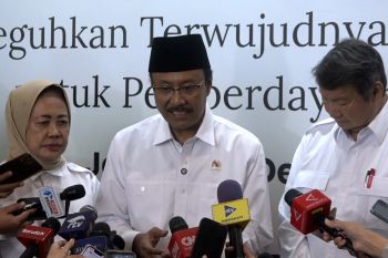 Mensos pastikan pengungsi disabilitas dapat bantuan yang setara