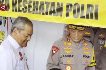 Kapolri ingatkan jajaran waspadai potensi bencana akhir tahun