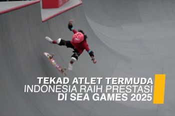 Tekad atlet termuda Indonesia raih prestasi di SEA Games 2025