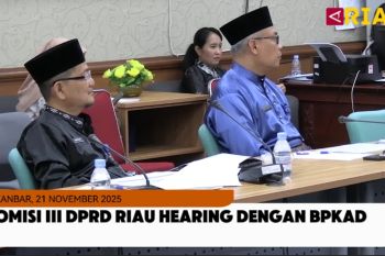 Komisi III DPRD Riau hearing dengan BPKAD