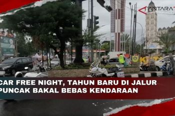 Car-free night, tahun baru di Jalur Puncak bakal bebas kendaraan