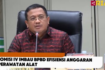 Komisi IV DPRD Riau imbau BPBD efisiensi penggunaan anggaran perawatan alat