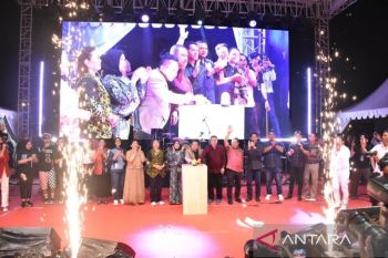 Pemkab Kapuas himpun donasi Rp200 juta lewat konser amal untuk Sumatera-Aceh
