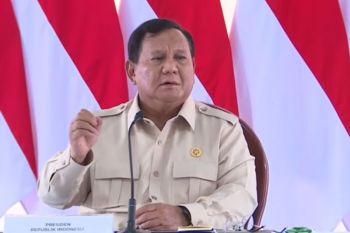 Presidean Prabowo: Pemimpin siap dihujat, tapi tidak boleh patah semangat