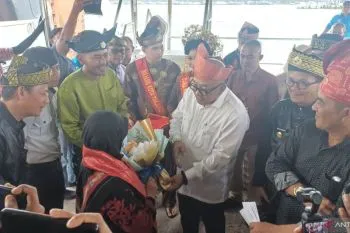250 wisman perdana tahun 2026 ke Tanjungpinang via jalur laut
