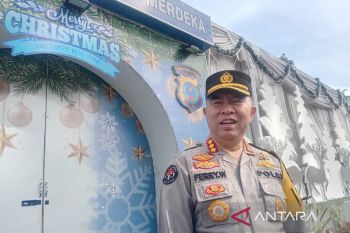 Polda Sumut perkuat pengamanan jalur wisata saat libur tahun baru