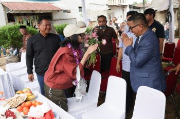 Gubernur Banten apresiasi prestasi juara DA7 Tasya Allesia