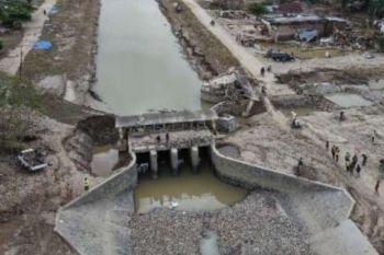 Kemen PU percepat pemulihan infrastruktur Daerah Irigasi Jambo Aye pascabencana