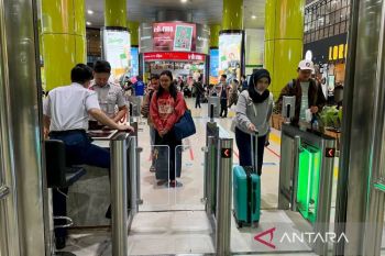 KAI: Penjualan tiket Natal-tahun baru tembus 3,8 juta per 1 Januari