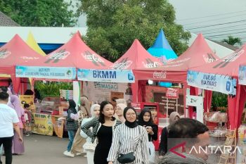 Perputaran uang dalam kegiatan bazar UMKM Karawang pada akhir 2025 capai Rp1,34 miliar