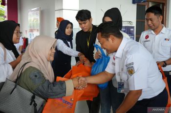 Hari pertama operasional, tempat duduk KA Lembah Anai rute Padang-Kayutanam (PP) nyaris terjual habis