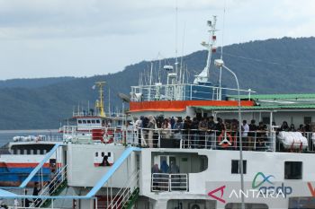 ASDP intens koordinasi dengan BMKG saat arus balik di lintas Jawa-Bali