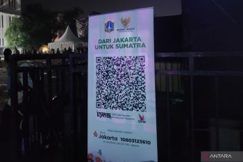 QRIS galang dana untuk bencana Sumatera ada di Kota Tua pada tahun baru