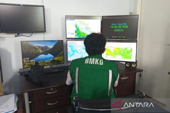 Waspadai potensi angin kencang dengan kecepatan 50 kilometer per jam di Bengkulu