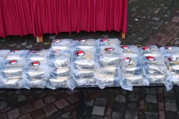 Polres Jakpus gagalkan peredaran sabu seberat 50 kg