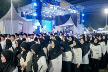 Bupati Karawang lantik 216 ASN pada malam pergantian tahun