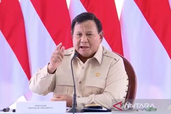 Prabowo minta perhatikan fasilitas rusak di Sumut dan Sumbar