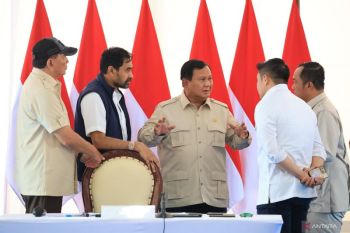 Prabowo setujui pembentukan Satgas Kuala untuk keruk sungai dangkal