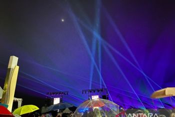 Libur tahun baru jadi puncak kunjungan di kawasan Ancol