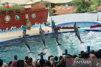 Libur Natal dan Tahun Baru, Safari Beach Jateng dikunjungi hingga 2.800 wisatawan per Hari