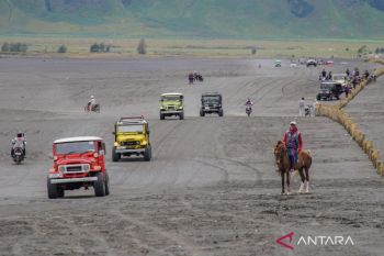 Polisi selidiki kasus koper wisman Thailand hilang di Kawasan Bromo