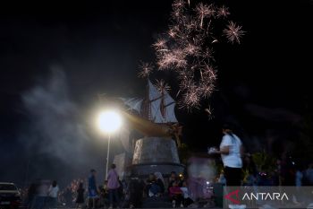Larangan membunyikan petasan saat tahun baru tak berlaku di Makassar