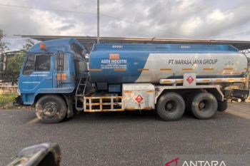 Polres Nagan Raya tahan truk diduga angkut BBM ilegal