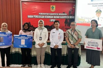 Sinergi Bank Jateng perkuat transparansi pajak Wonogiri
