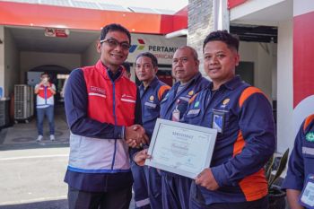 Pertamina Patra Niaga beri apresiasi awak mobil tangki periode Natal