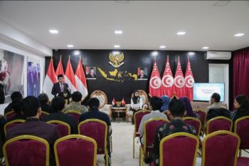 KBRI Tunis memperkuat diplomasi RI-Tunisia lewat Diplomacy Briefing 2026
