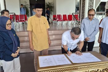 Pemkot Palu harap bantuan operasional tingkatkan kinerja Bawaslu